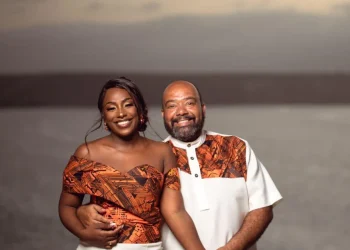 Paulo Flores e Daniela Eliane