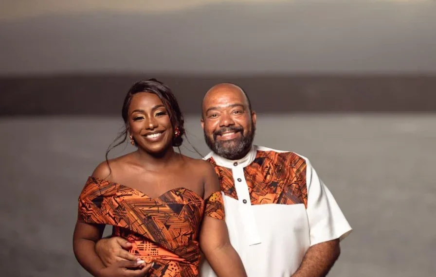 Paulo Flores e Daniela Eliane