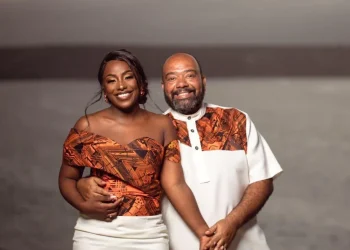 Paulo Flores e Daniela Eliane