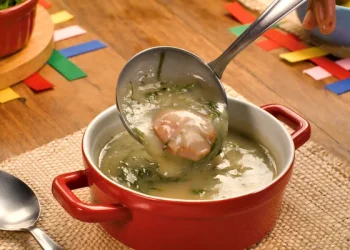 O Melhor Caldo Verde da Avó, Feito em Casa